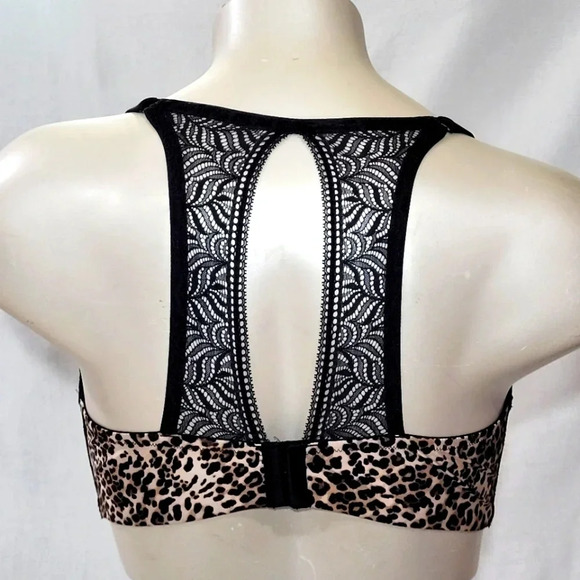 38D Paramour 115011 Felina Carolina Seamless Bra Lynx‎ NWT - Picture 3 of 8